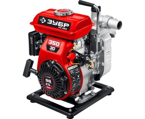 Бензиновая мотопомпа ЗУБР 350 л/мин МП-350 