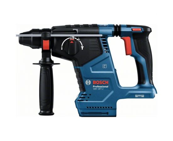Аккумуляторный перфоратор Bosch GBH 187-LI (соло) 0611923020 
