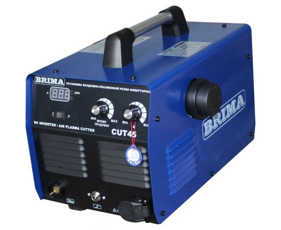 Инвертор плазменной резки Brima cut 45 с компрессором НП000001237 