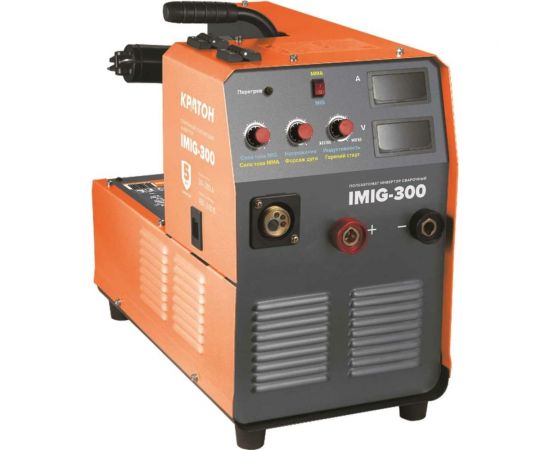 Сварочный инвертор полуавтомат КРАТОН IMIG300 3 04 02 025 