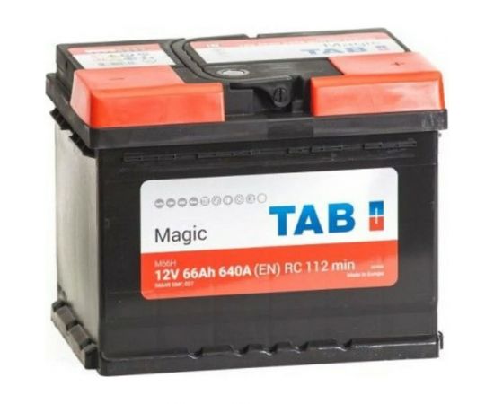 Аккумуляторная батарея TAB Magic 6СТ-66.0 189065 