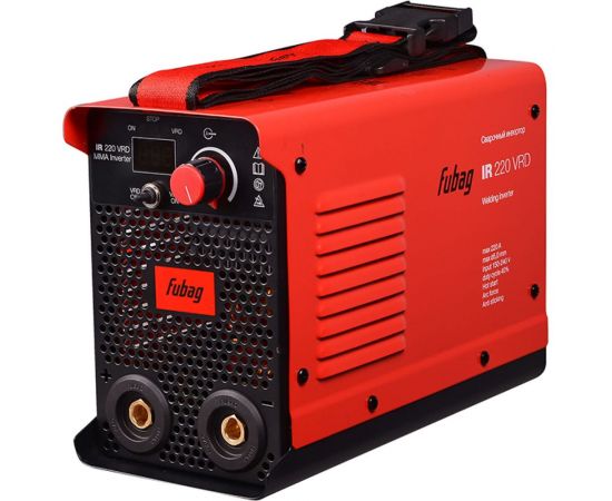 Инвертор MMA сварки FUBAG IR 220 VRD сварочный ток 220 А, рабочее напряжение 150-240 В 41330 