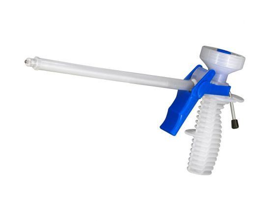 Пистолет для монтажной пены РемоКолор прозрачный, 185мм 23-7-101 