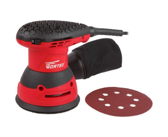 Эксцентриковая орбитальная шлифмашина WORTEX RS 1235 E RS1235E01319 