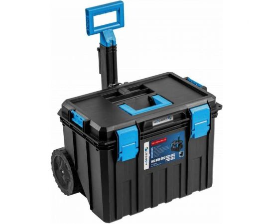 Ящик для инструментов на колесах HOEGERT TECHNIK 530x355x390 мм HT7G501 