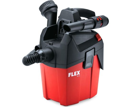 Профессиональный аккумуляторный пылесос FLEX VC 6 L MC 18.0, 6 л, класс L, 18.0 В 481491 