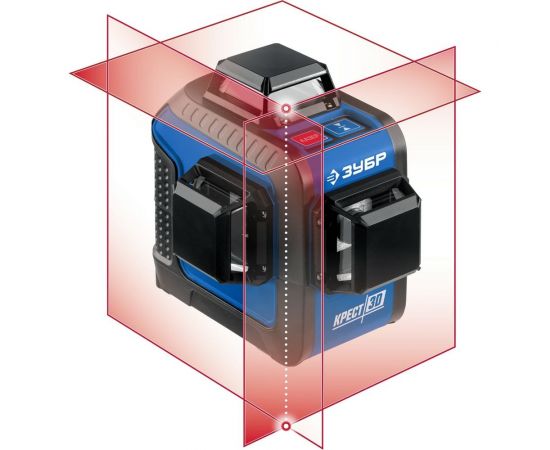 Лазерный нивелир ЗУБР КРЕСТ 3D 34908_z01 – изображение 11