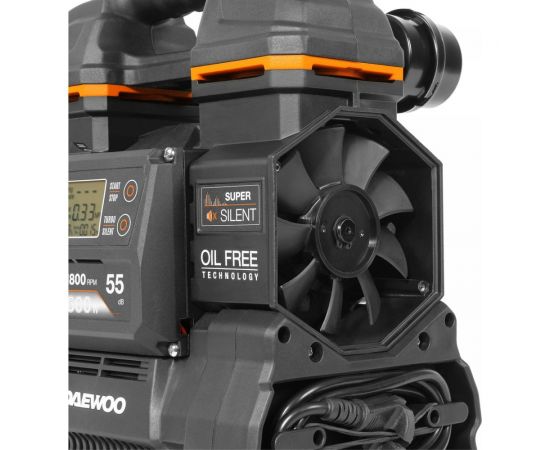 Поршневой аккумуляторный компрессор DAEWOO 21в/220в DAC 90S Li – изображение 11