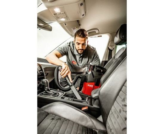 Профессиональный аккумуляторный пылесос FLEX VC 6 L MC 18.0, 6 л, класс L, 18.0 В 481491 – изображение 13