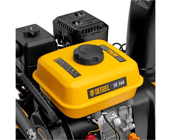 Бензиновая снегоуборочная машина Denzel SB 560 97651 – изображение 15
