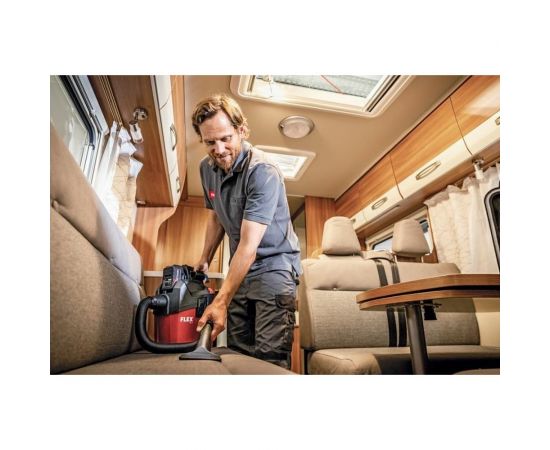 Профессиональный аккумуляторный пылесос FLEX VC 6 L MC 18.0, 6 л, класс L, 18.0 В 481491 – изображение 15