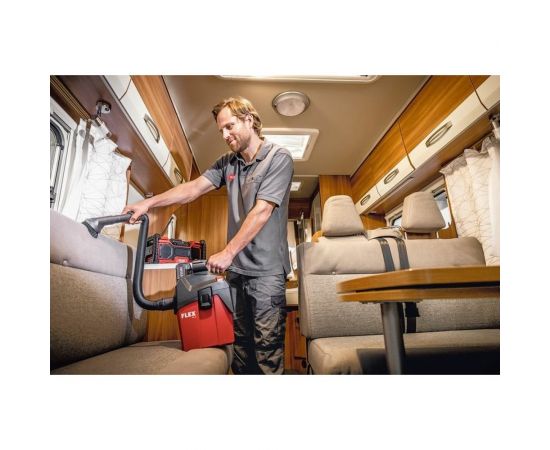 Профессиональный аккумуляторный пылесос FLEX VC 6 L MC 18.0, 6 л, класс L, 18.0 В 481491 – изображение 16