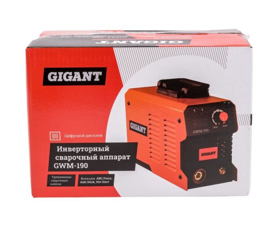 Инверторный сварочный аппарат Gigant GWM-190 – изображение 16