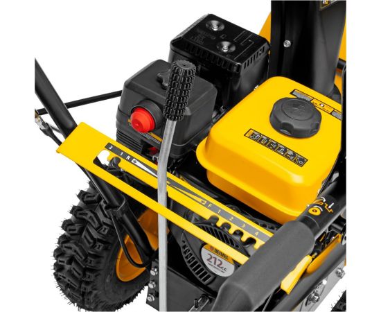 Бензиновая снегоуборочная машина Denzel SB 560 97651 – изображение 16