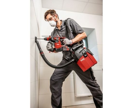 Профессиональный аккумуляторный пылесос FLEX VC 6 L MC 18.0, 6 л, класс L, 18.0 В 481491 – изображение 17