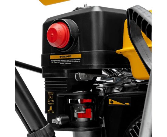 Бензиновая снегоуборочная машина Denzel SB 560 97651 – изображение 17