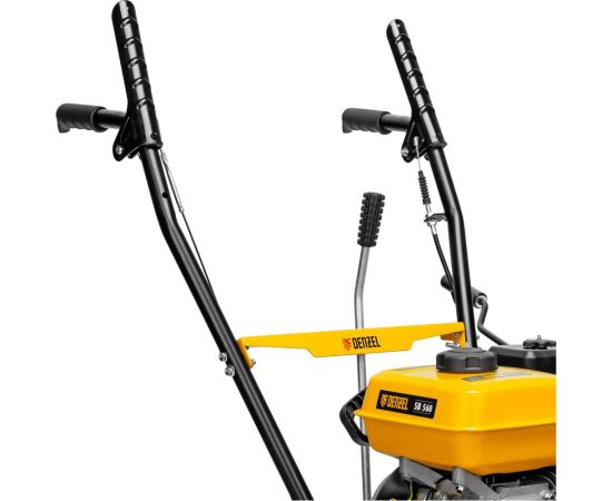 Бензиновая снегоуборочная машина Denzel SB 560 97651 – изображение 19