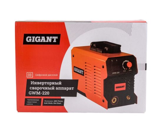 Инверторный сварочный аппарат Gigant GWM-220 – изображение 20