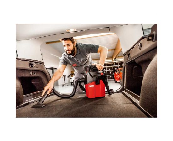 Профессиональный аккумуляторный пылесос FLEX VC 6 L MC 18.0, 6 л, класс L, 18.0 В 481491 – изображение 20