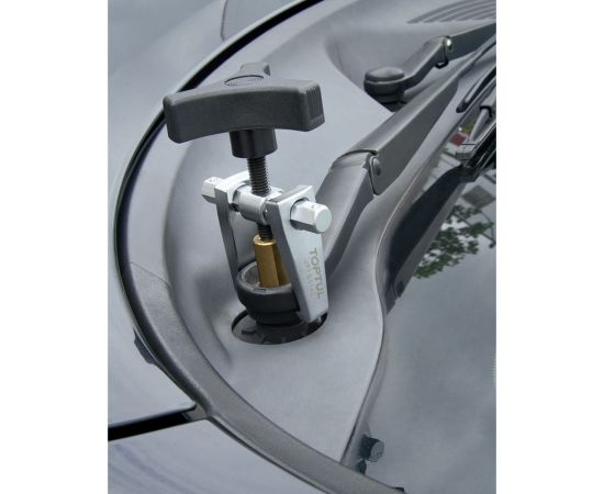 Съемник поводков стеклоочистителя и клемм аккумулятора TOPTUL 15-42 мм JFFB0142 – изображение 2