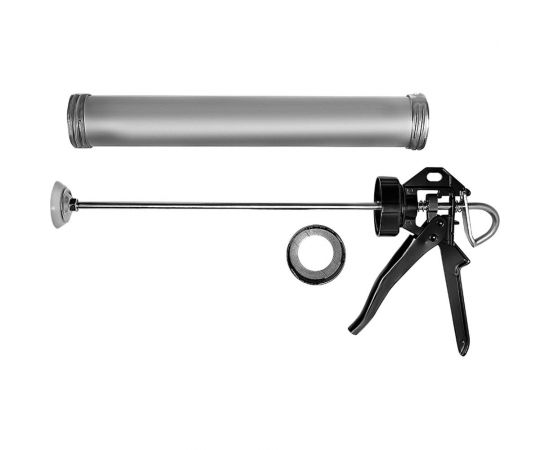 Пистолет для герметика МастерАлмаз закрытый, 600мл 10509223 – изображение 2