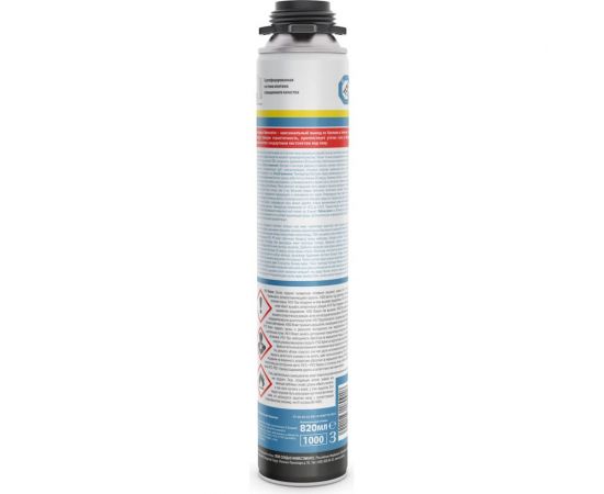 Пистолетная пена Soudal Соудафоам Премиум 65 820 мл 199001 – изображение 2