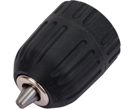 Патрон сверлильный самозажимной бесключевой ПССР-10 0.8-10 мм, 3/8-24UNF резьбовой (J1510A) CNIC 59966 – изображение 2