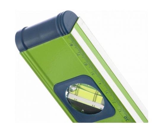 Алюминиевый уровень, фрезерованный, 3 глазка, рукоятки, 2000 мм СИБРТЕХ УС-1,0-2000 34107 – изображение 2