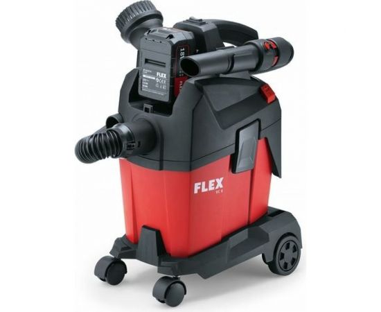 Профессиональный аккумуляторный пылесос FLEX VC 6 L MC 18.0, 6 л, класс L, 18.0 В 481491 – изображение 2