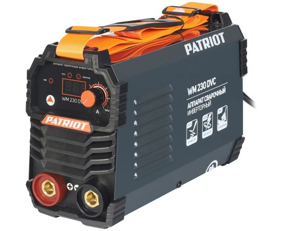Инвертор Patriot WM230DVC MMA 605302291 – изображение 2