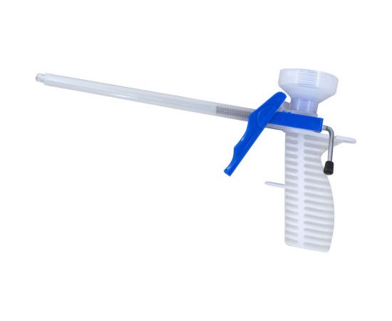 Пистолет для монтажной пены РемоКолор прозрачный, 185мм 23-7-101 – изображение 2