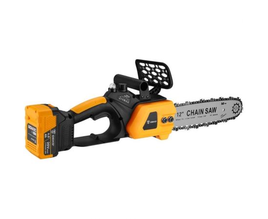 Цепная аккумуляторная пила DEKO dkchs 20 в кейсе, 20 в, 2x4.0 ач, зарядное устройство 3638 063-4356 – изображение 2