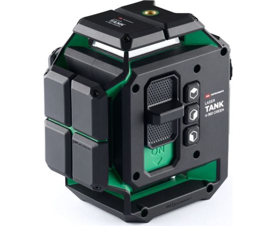 Лазерный уровень ADA lasertank 4-360 green ultimate edition А00632 – изображение 2