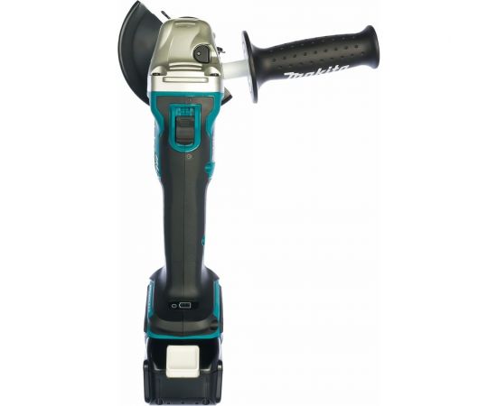 Аккумуляторная угловая шлифовальная машина Makita LXT DGA504RF – изображение 2