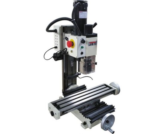 Фрезерно-сверлильный станок JET JMD-1L 50000045M – изображение 2