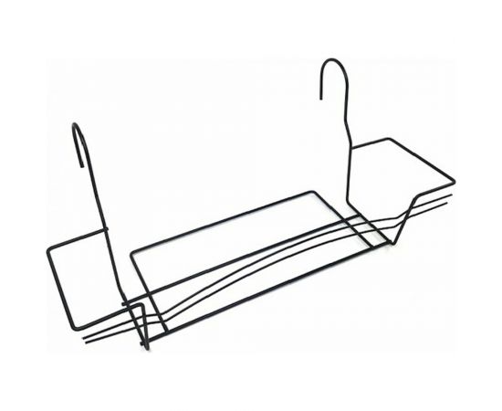 Корзина-крепление для балконного ящика 60 см, 3 шт. + керамзит 5-10, 2л Удачный Сезон 10003-3 – изображение 2