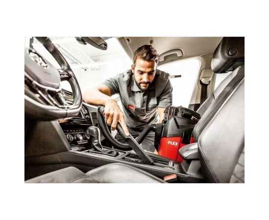 Профессиональный аккумуляторный пылесос FLEX VC 6 L MC 18.0, 6 л, класс L, 18.0 В 481491 – изображение 21
