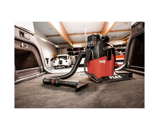 Профессиональный аккумуляторный пылесос FLEX VC 6 L MC 18.0, 6 л, класс L, 18.0 В 481491 – изображение 22