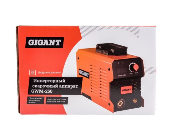 Инверторный сварочный аппарат Gigant GWM-250 – изображение 22