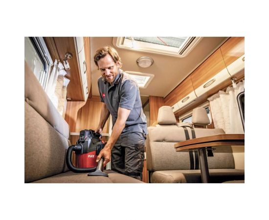 Профессиональный аккумуляторный пылесос FLEX VC 6 L MC 18.0, 6 л, класс L, 18.0 В 481491 – изображение 23