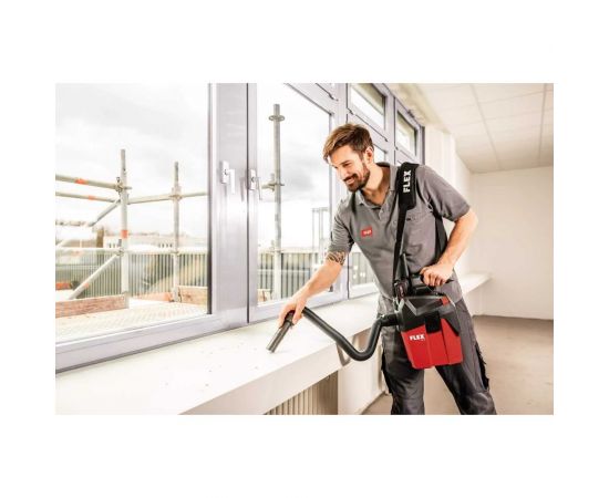 Профессиональный аккумуляторный пылесос FLEX VC 6 L MC 18.0, 6 л, класс L, 18.0 В 481491 – изображение 25