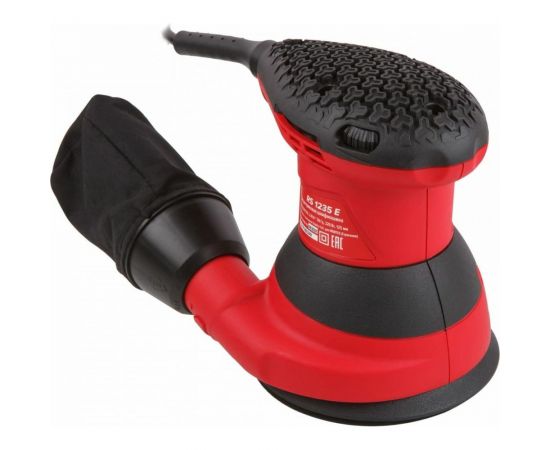 Эксцентриковая орбитальная шлифмашина WORTEX RS 1235 E RS1235E01319 – изображение 3