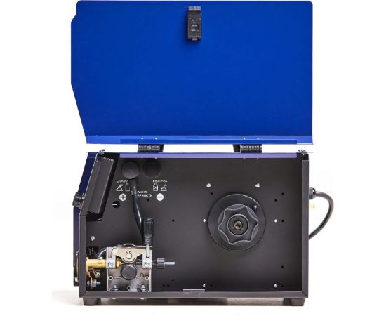 Сварочный инвертор GROVERS MIG-200 LCD DUAL PULSE ENERGY EV02939 – изображение 3