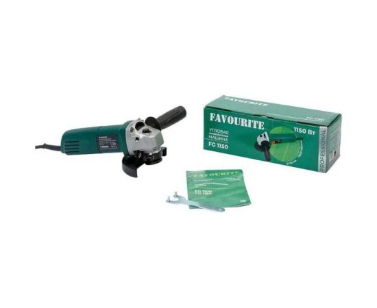 Угловая шлифмашина FAVOURITE Professional FG 1150 – изображение 3