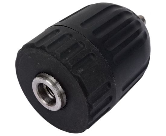 Патрон сверлильный самозажимной бесключевой ПССР-10 0.8-10 мм, 3/8-24UNF резьбовой (J1510A) CNIC 59966 – изображение 3