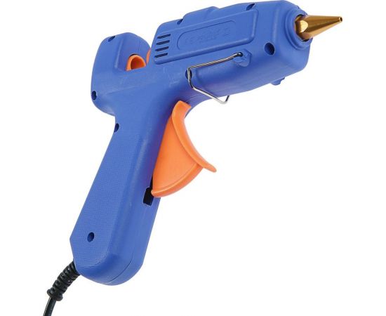 Клеевой пистолет TUNDRA переключатель мощности 60/100 Вт, 220 В, антикапля, 11 мм 1221435 – изображение 3