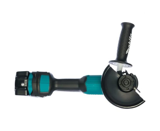 Аккумуляторная угловая шлифовальная машина Makita LXT DGA504RF – изображение 3