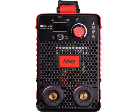 Инвертор MMA сварки FUBAG IR 220 VRD сварочный ток 220 А, рабочее напряжение 150-240 В 41330 – изображение 3
