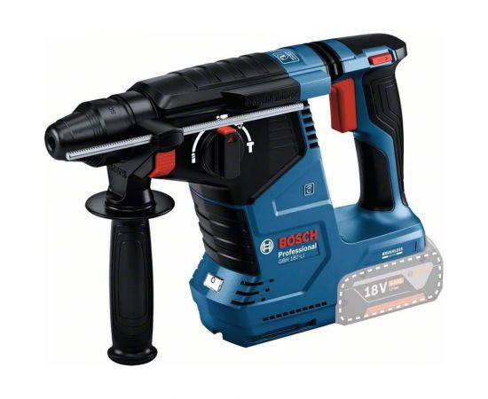 Аккумуляторный перфоратор Bosch GBH 187-LI (соло) 0611923020 – изображение 3