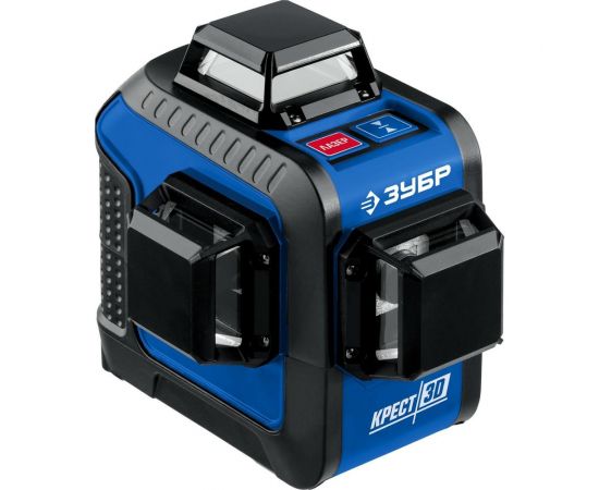 Лазерный нивелир ЗУБР КРЕСТ 3D 34908_z01 – изображение 3